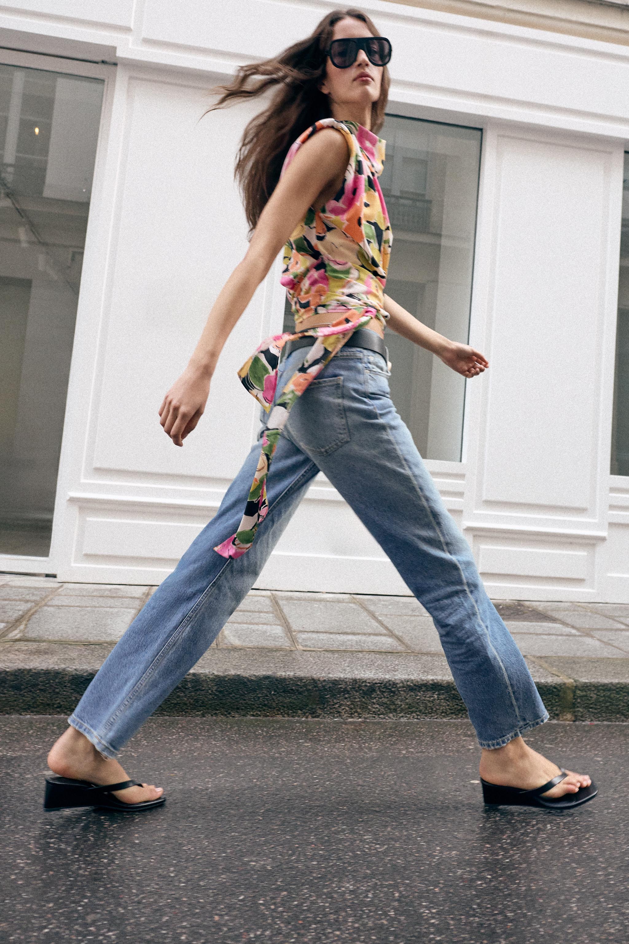 レディースフラワー柄トップス | ZARA 日本