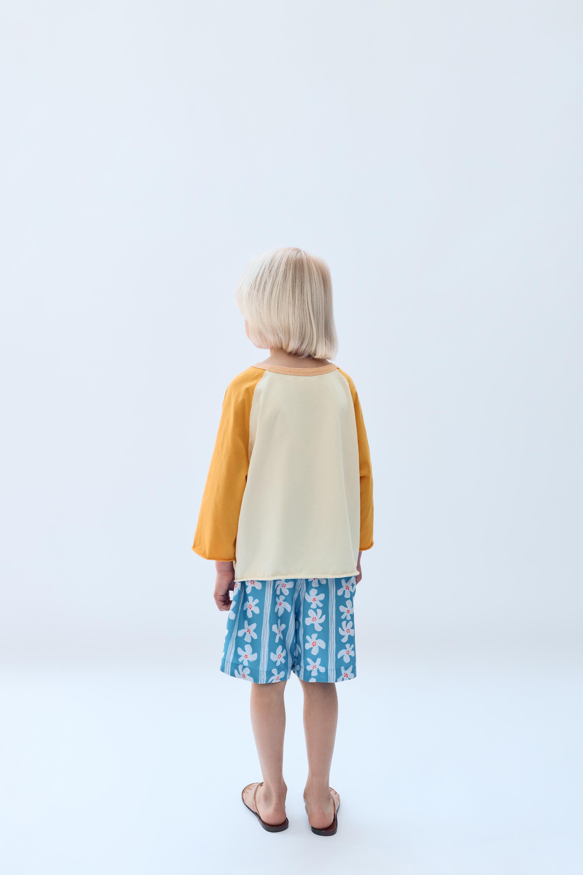 2-14 ANS/ T-SHIRT MANCHES RAGLAN CONTRASTE LIMITED EDITION