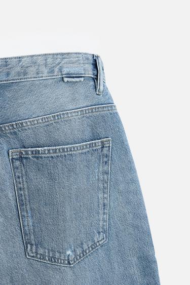 JEAN COUPE AMPLE - Bleu moyen de Zara - Image 8