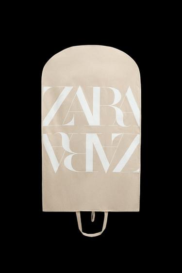 SUIT BAG - camel by Zara