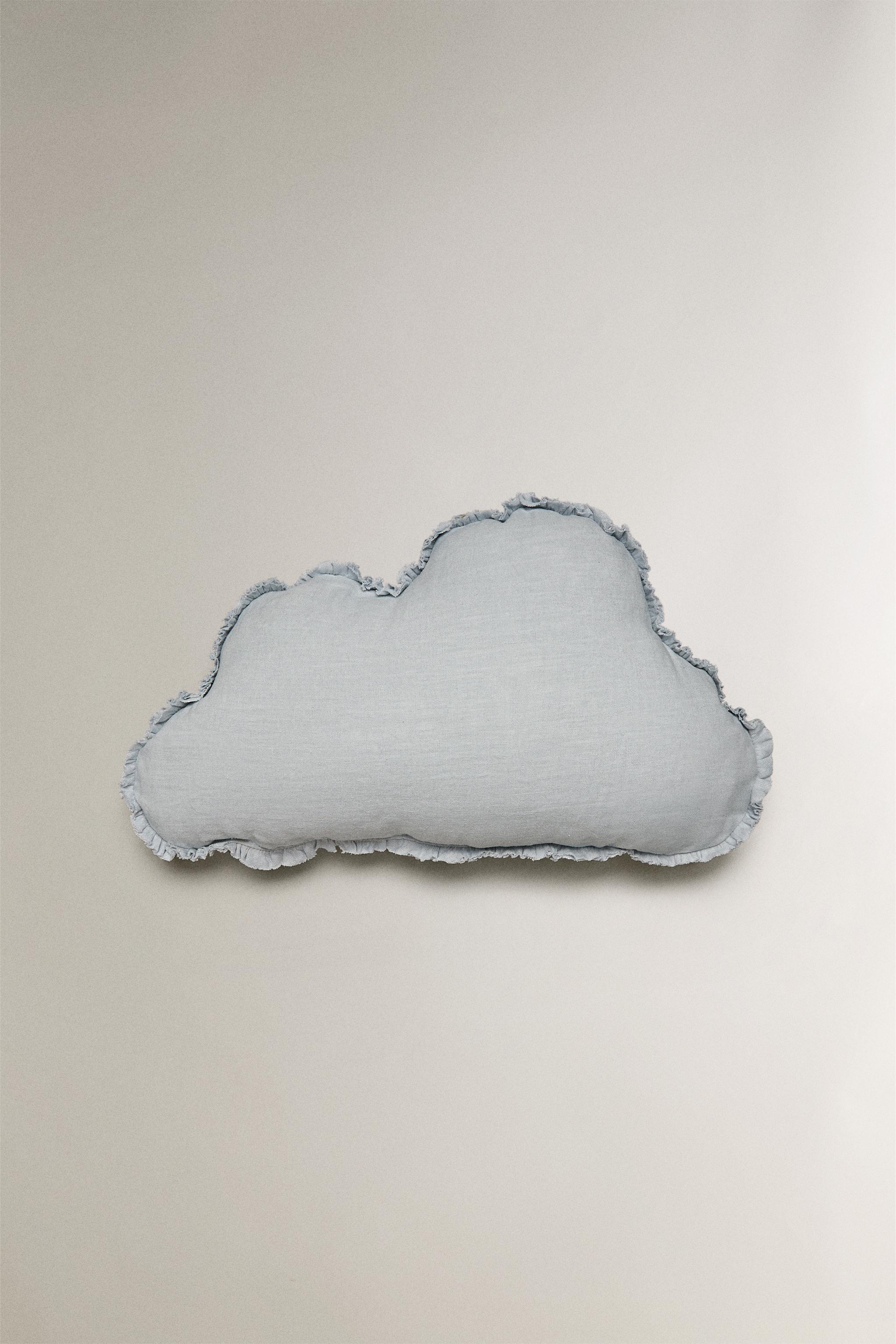 COUSSIN ENFANT LIN NUAGE
