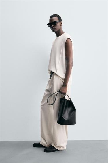 SEAM TANK TOP - White de Zara - Image 3