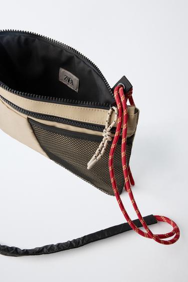 SAC BANDOULIÈRE TECHNIQUE - Marron de Zara - Image 3