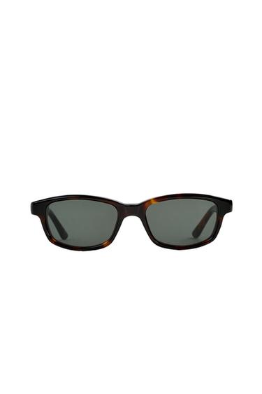 アロン・レヴィン x ZARA オーバルサングラスべっ甲風Zaraのアロン・レヴィン x ZARA オーバルサングラス - べっ甲風 