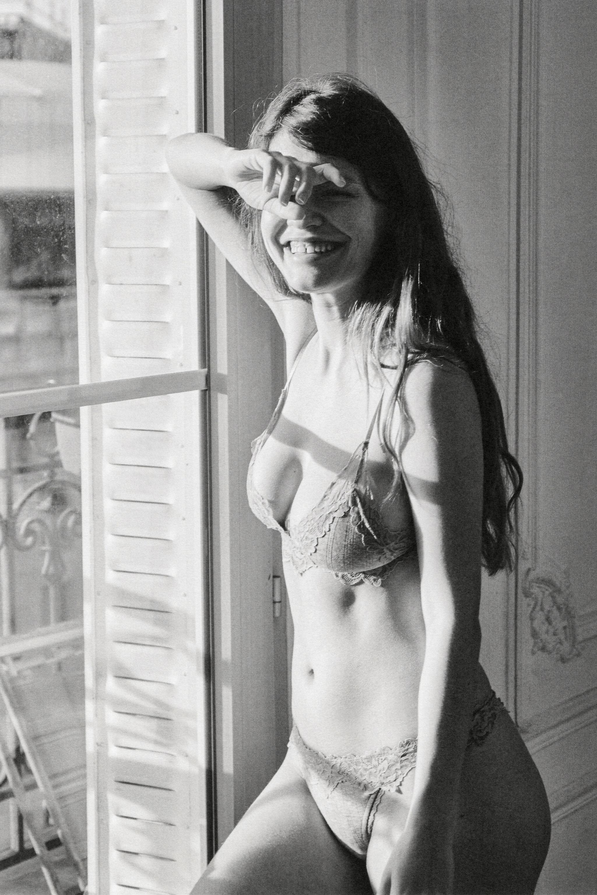 BRALETTE POINTELLE AVEC DENTELLE