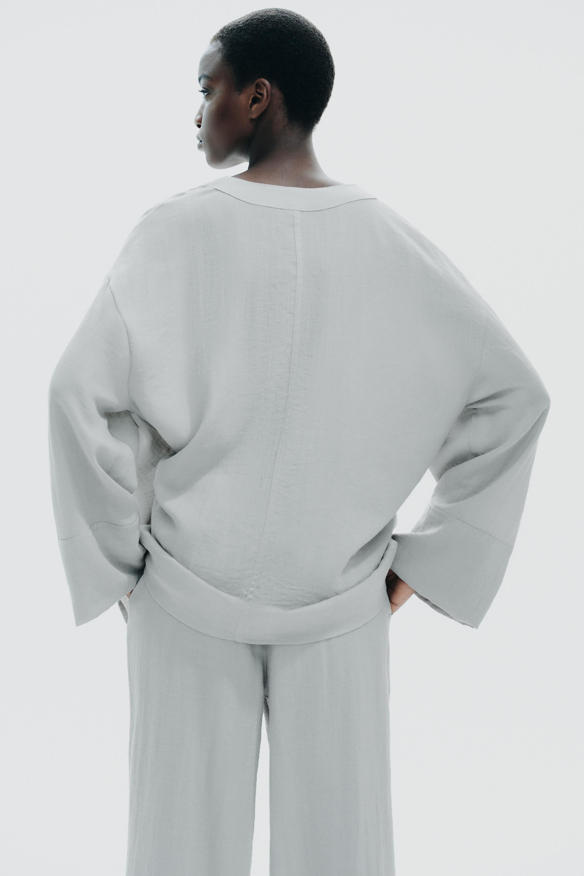 SIDE TIE KIMONO