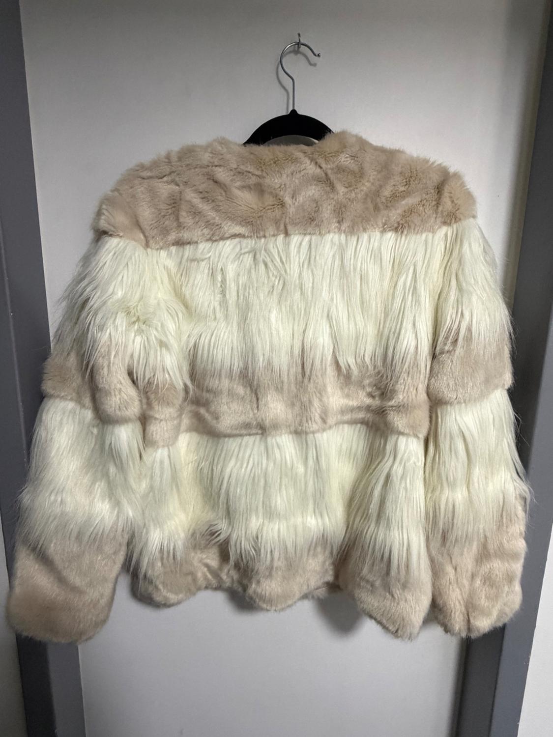 SHORT CONTRAST COAT - Image 2