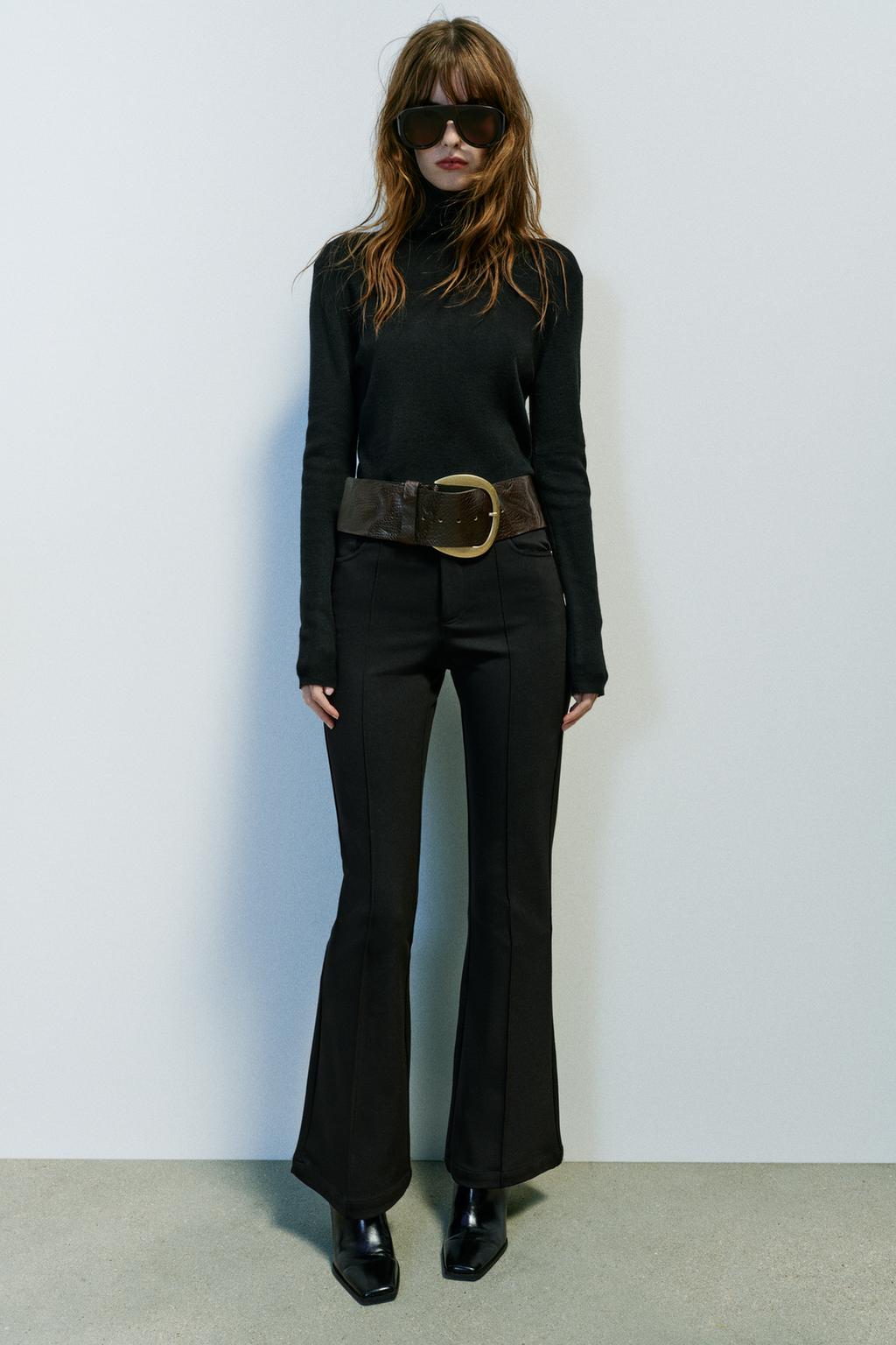 FLARE TROUSERS