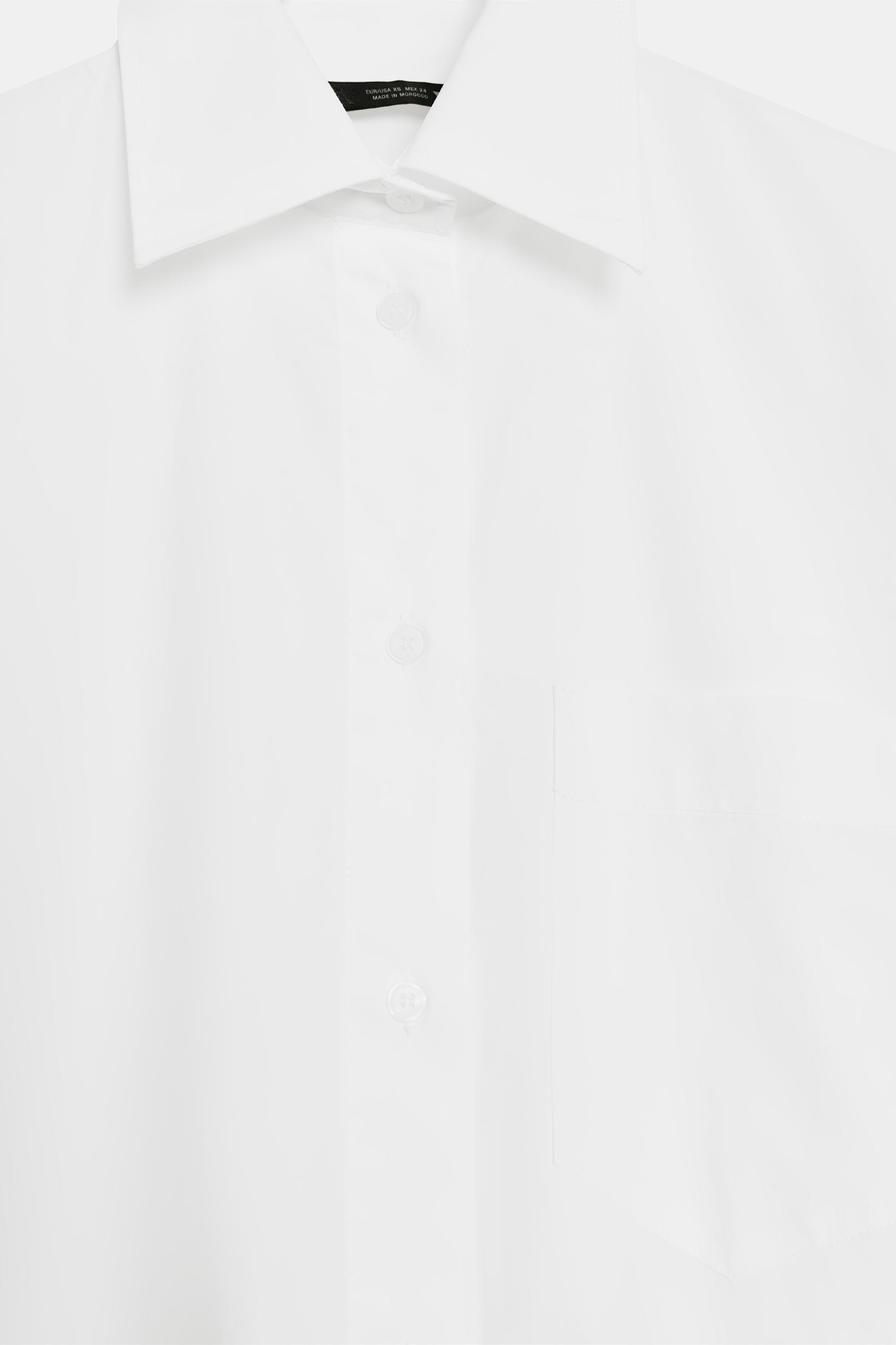 OVERSIZED POCKET SHIRT