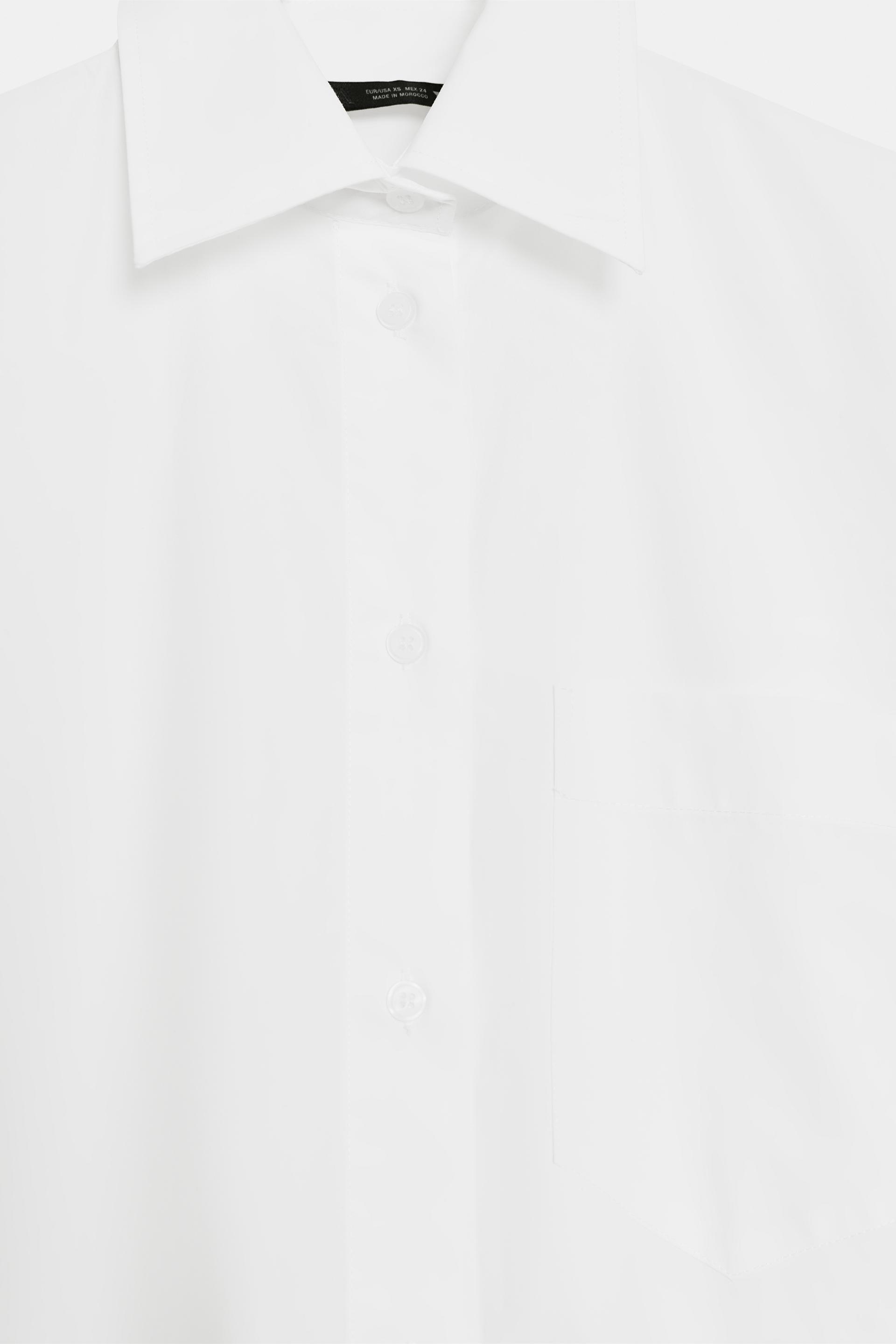 OVERSIZED POCKET SHIRT thumbnail 9