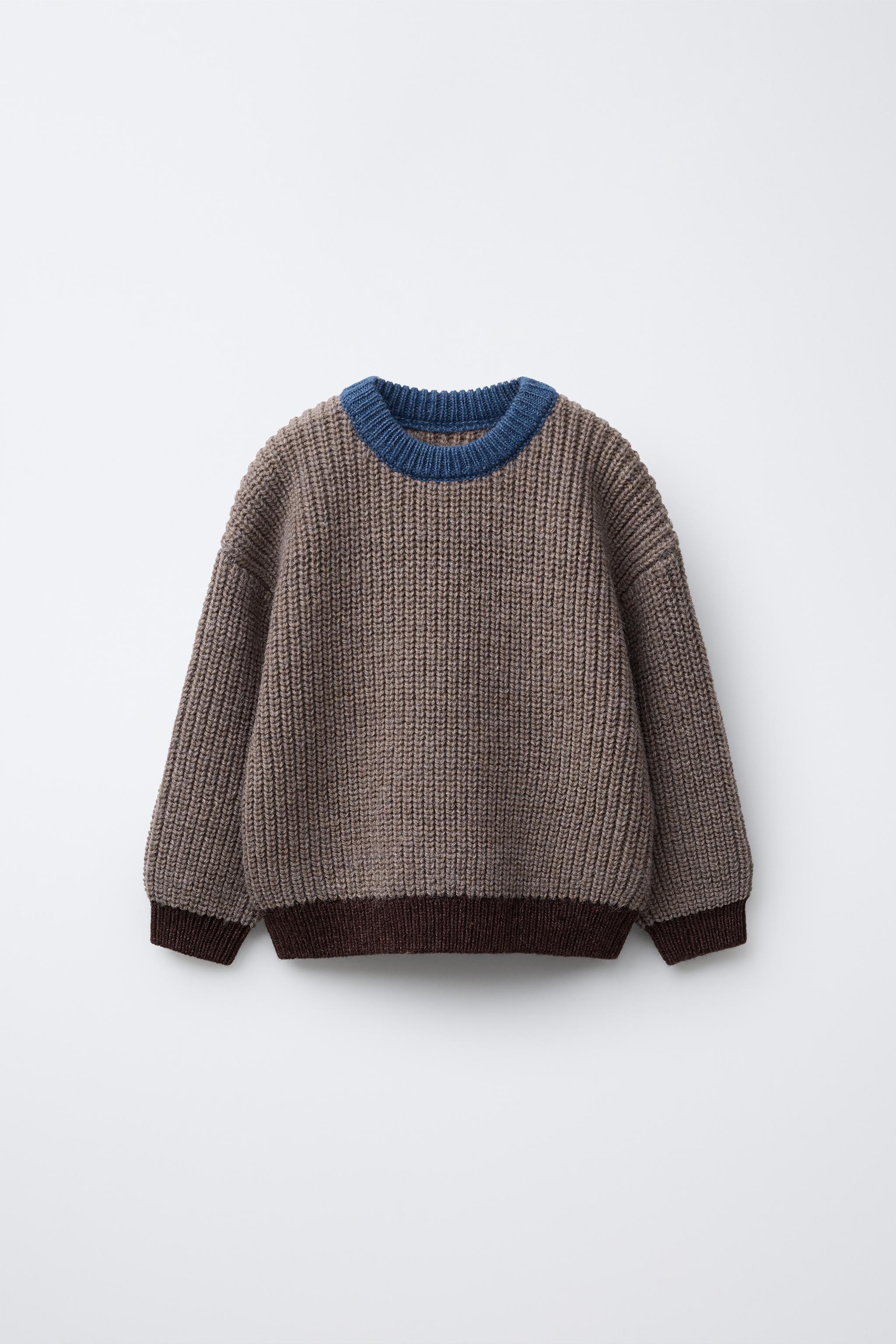 つとむ ハイカットスニーカー - ブラウン | ZARA Japan / 日本