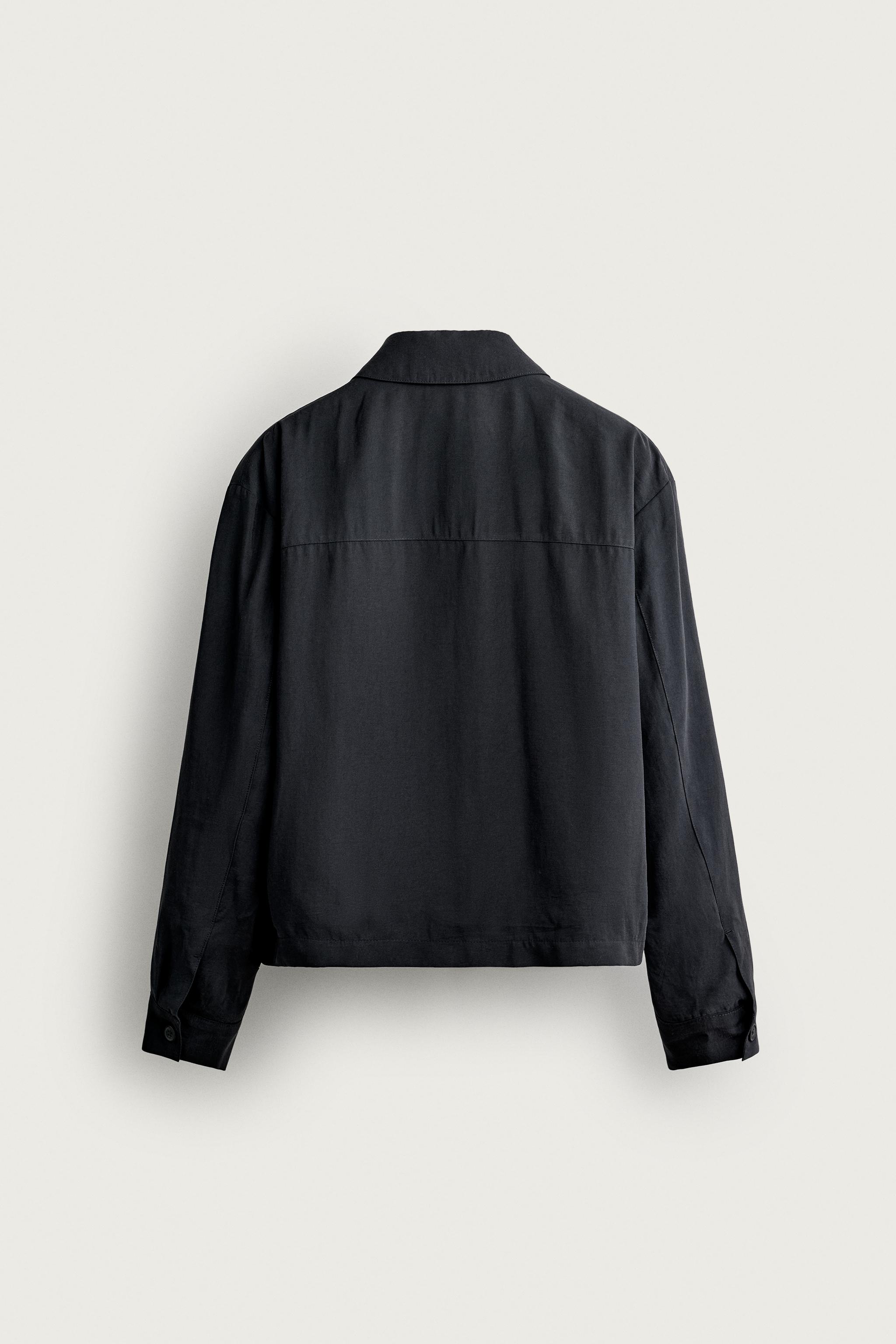 FLUID BOXY FIT OVERSHIRT