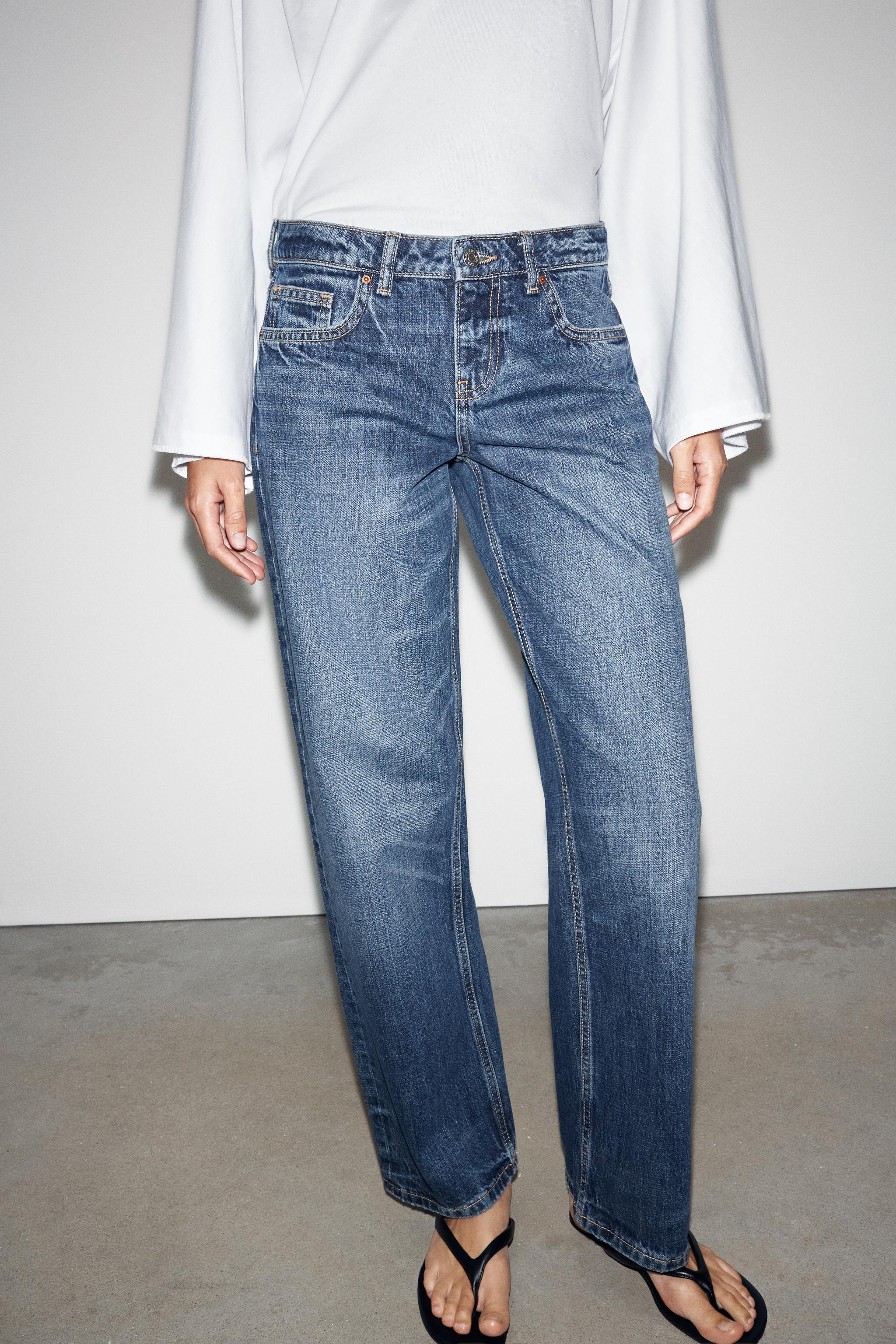 Z1975 LOW-RISE REGULAR JEANS