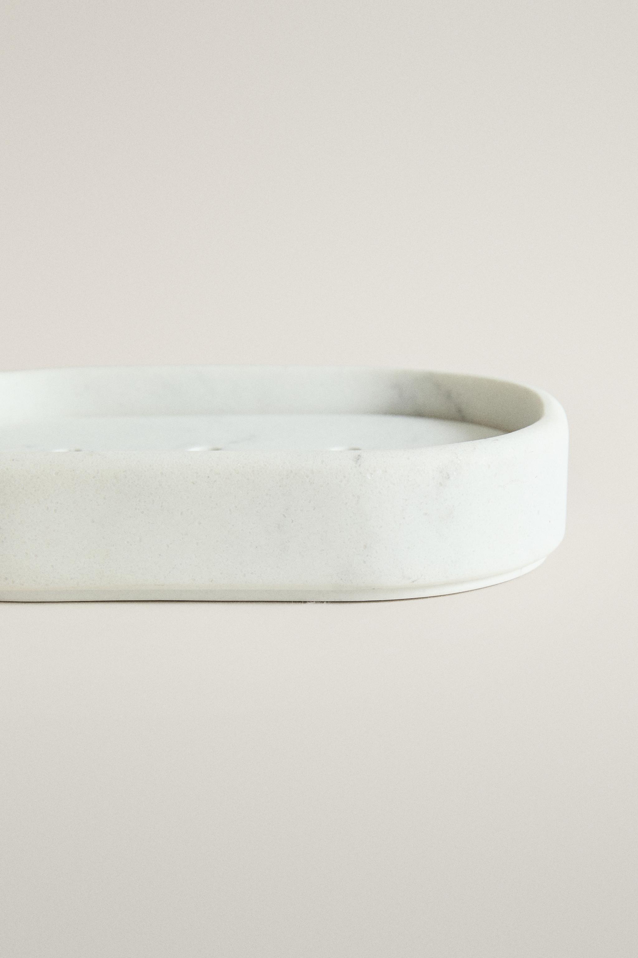 PORTE-SAVON EFFET MARBRE