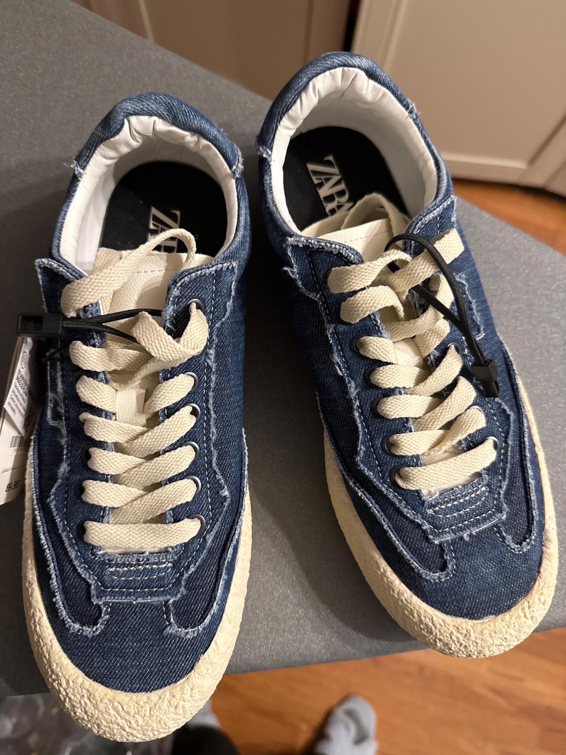 JEAN SNEAKERS - Image 4