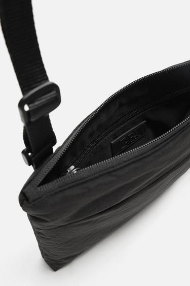 TECHNICAL CROSSBODY BAG - Black by Zara - Image 3
