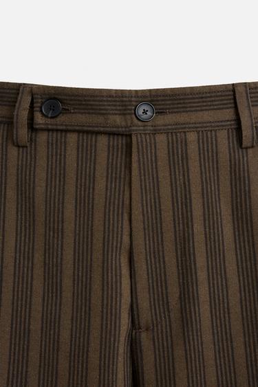 STRIPED BALLOON FIT TROUSERS © OTIS KWAME KYE QUAICOE - Brick by Zara - Image 7