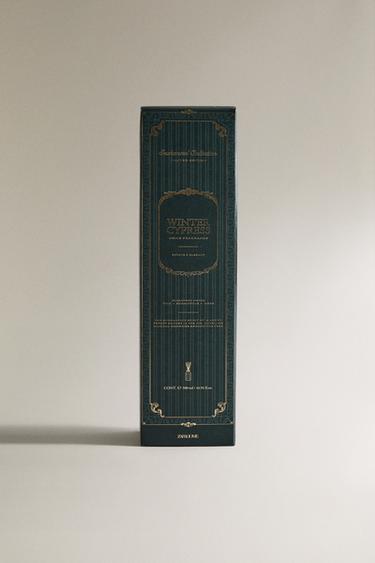 (500 ML) WINTER CYPRESS REED DIFFUSER - whisky by Zara - Image 3