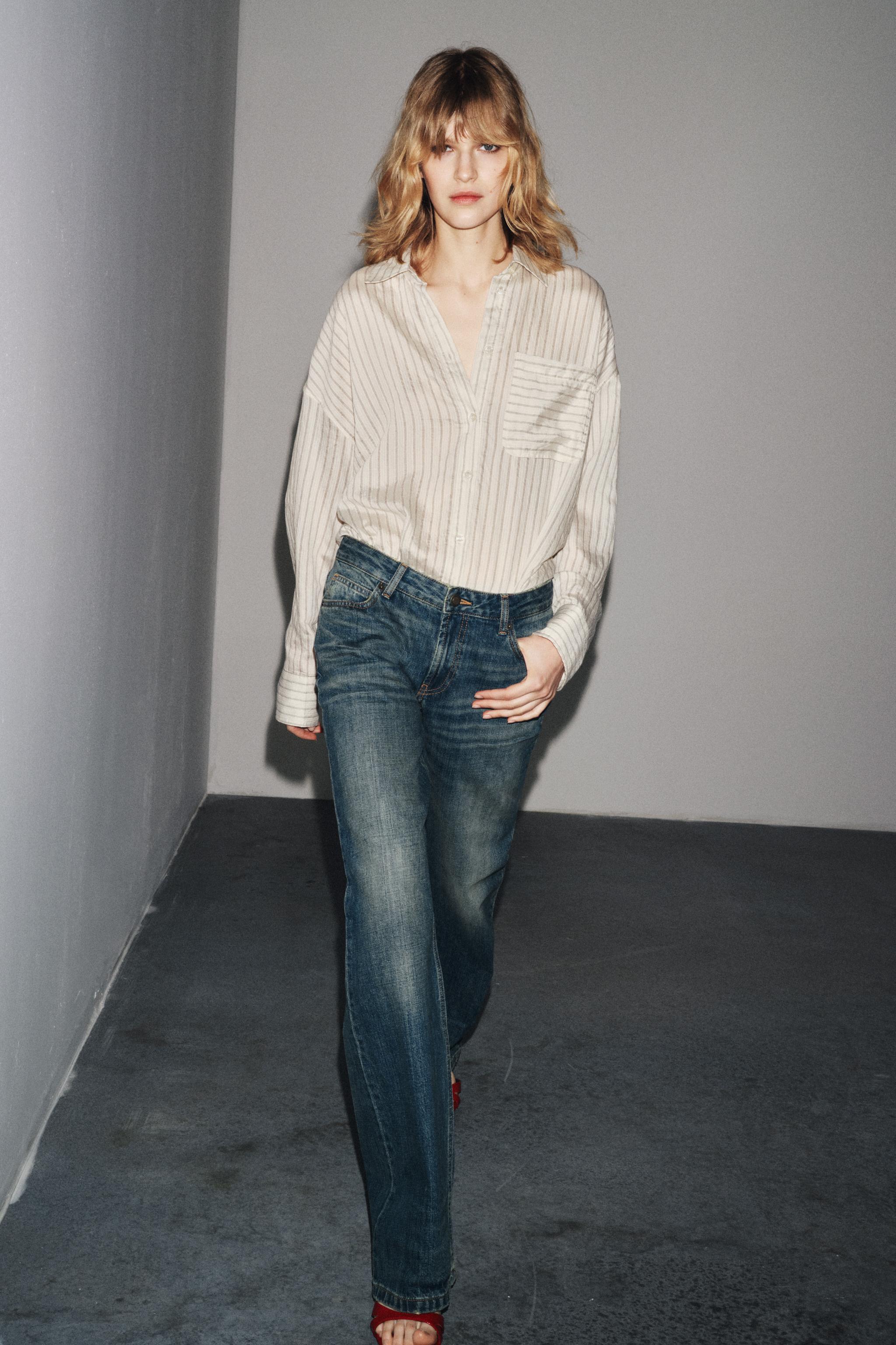 極美品 ボーダーズアットバルコニー 24SS BOOTCUT DENIM 36 極美品 ボーダーズアットバルコニー 24SS BOOTCUT DENIM 36