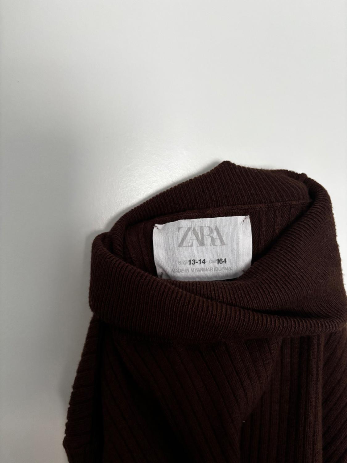 CROPPED RIBBED T-SHIRT - Image 3