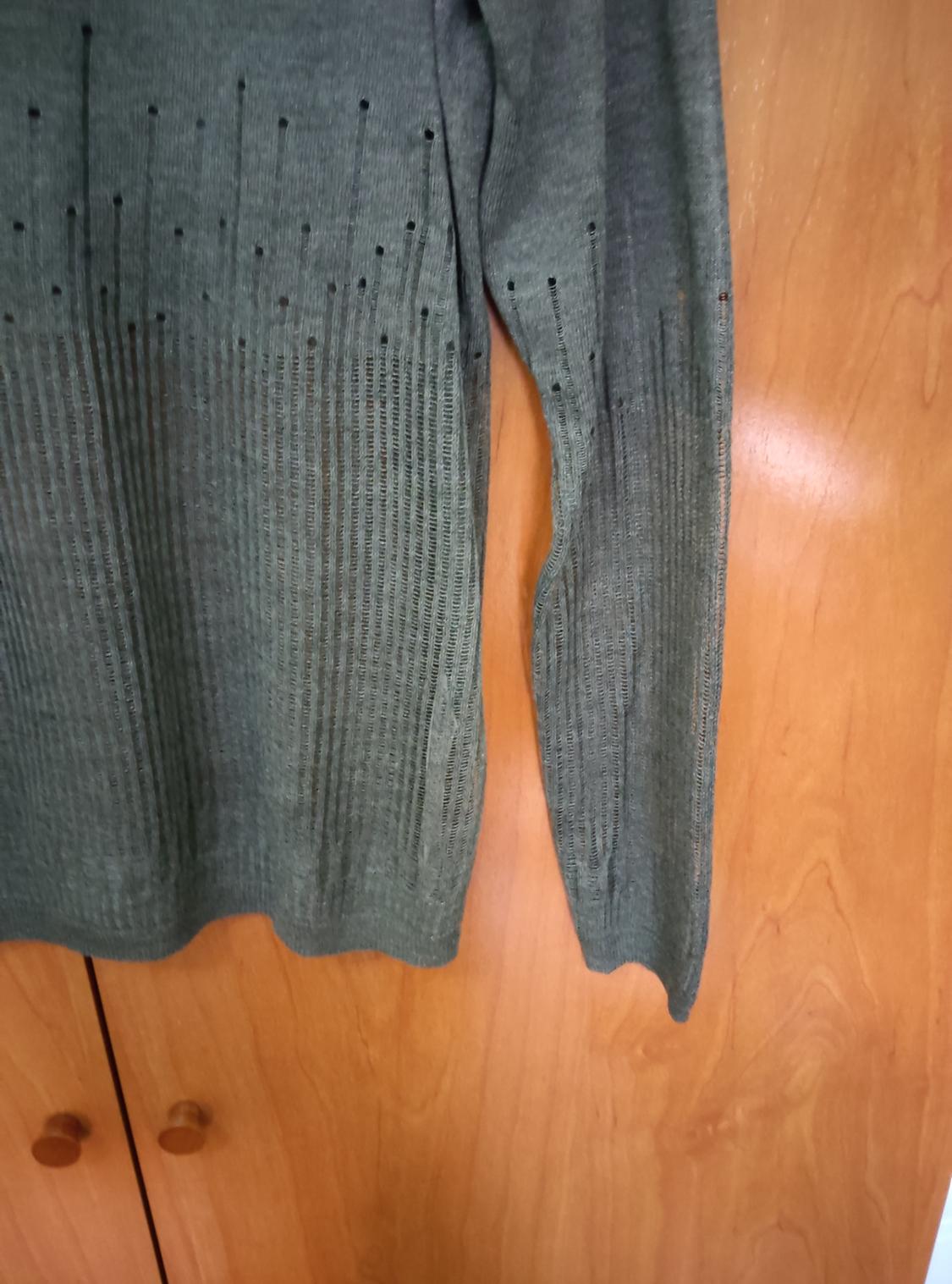 RIPPED KNIT SWEATER - Image 5
