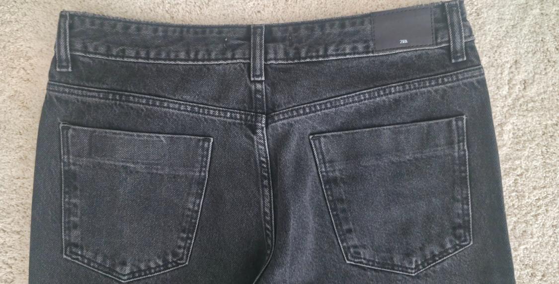 JEANS MED RISE - Image 6