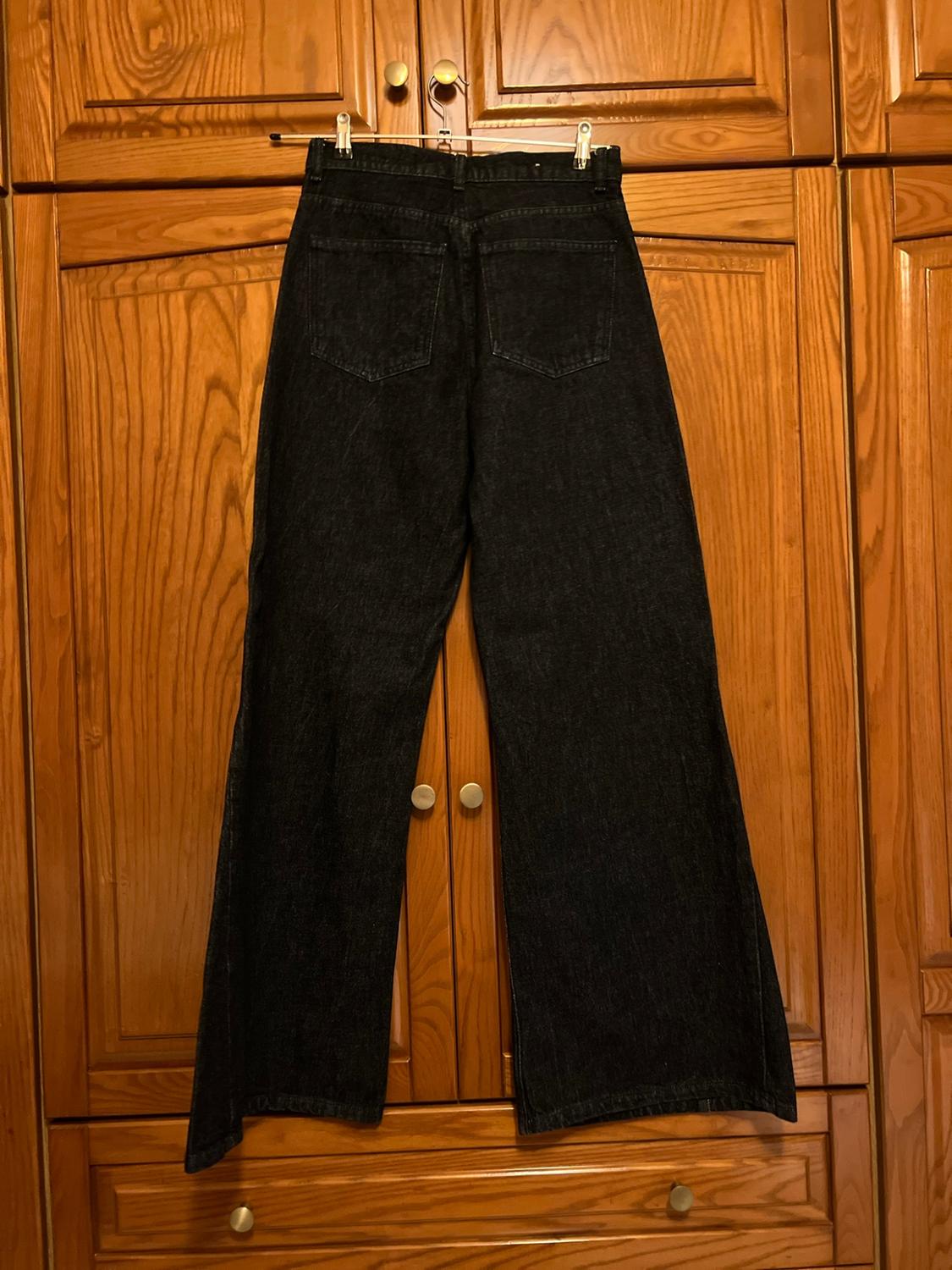ZW COLLECTION HIGH-WAIST WIDE-LEG JEANS - Image 3