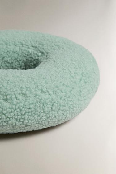 COUSSIN ENFANT LETTRE Q - Vert clair de Zara - Image 3