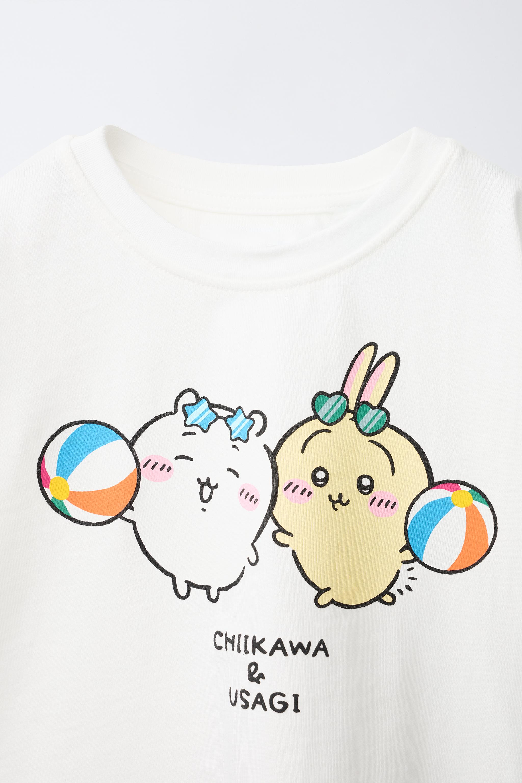 Детские футболки Zara CHIIKAWA T-SHIRT — фото 4