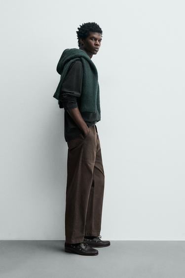 T-SHIRT RAYURES LAVÉES - Gris de Zara - Image 3