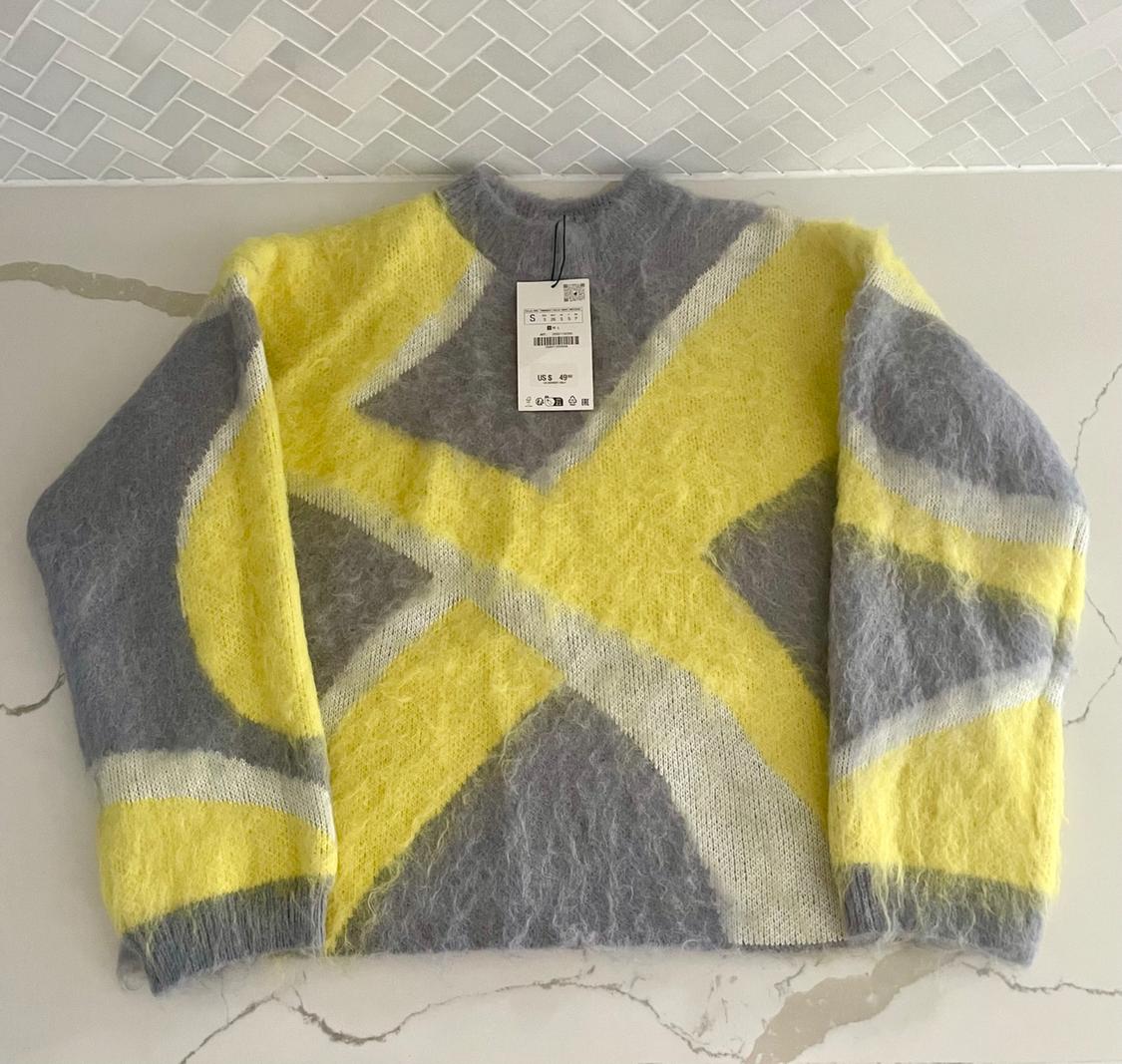 JERSEY PUNTO PATCHWORK EFECTO CEPILLADO - Image 2