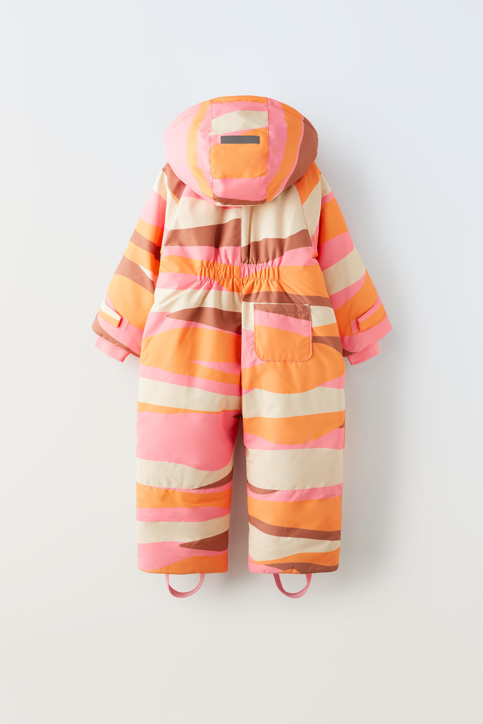 Zara baby clearance snowsuit