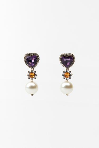 ARRACADES DE COR I JOIES - Multicolor de Zara