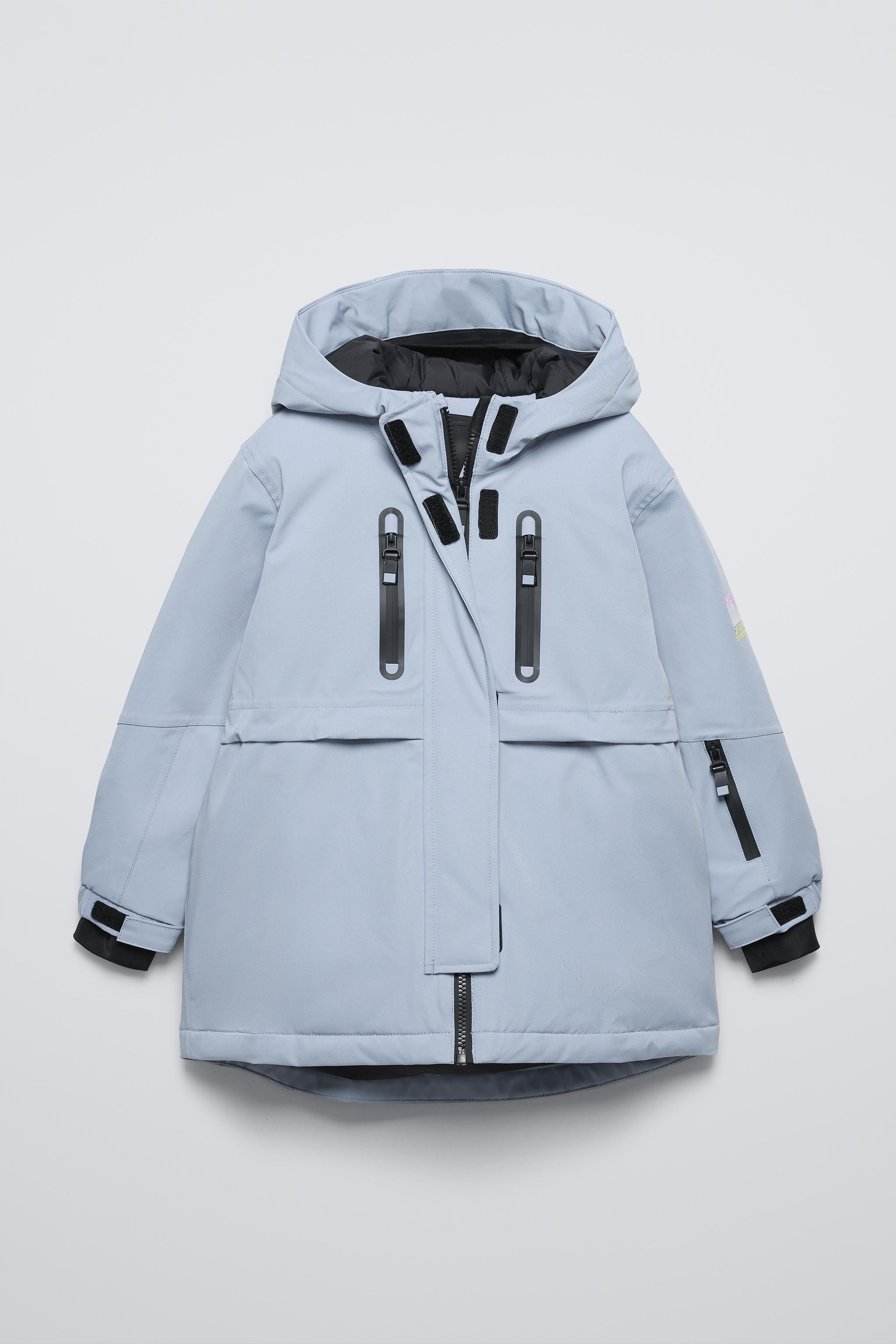 WATER REPELLENT AND WINDPROOF RECCO® SYSTEM PADDED PARKA SKI COLLECTION