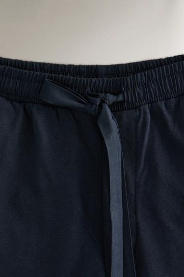 COTTON SHORTS - Blue by Zara - Image 2