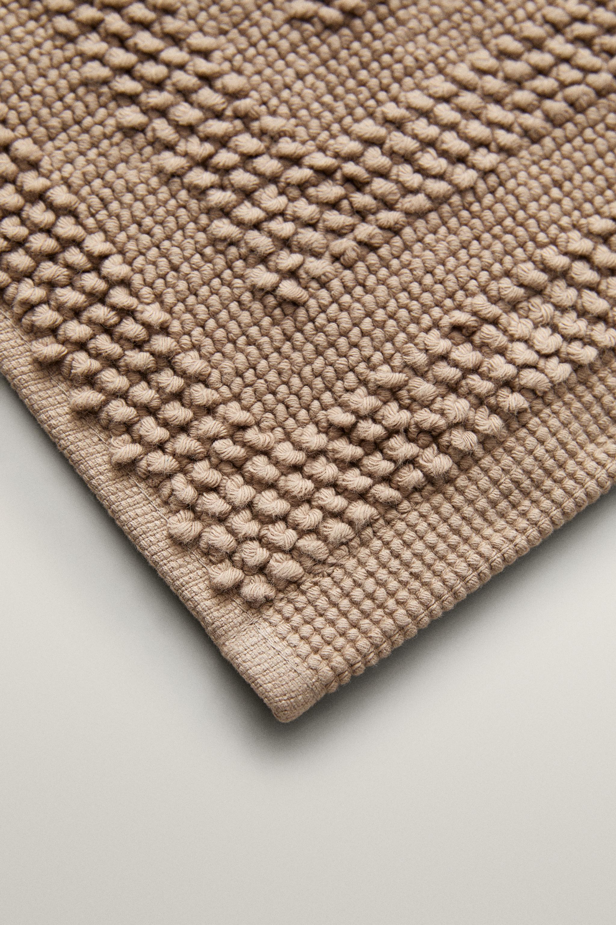 TAPIS DE BAIN COTON