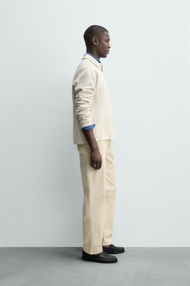 POLO REGULAR FIT - Blanc cassé de Zara - Image 3