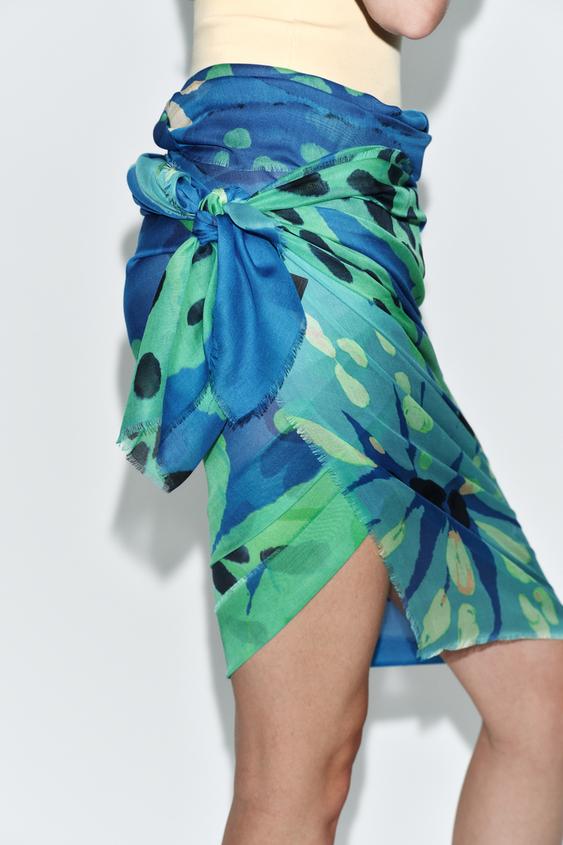 Zara Product image - Bluish - Image 0