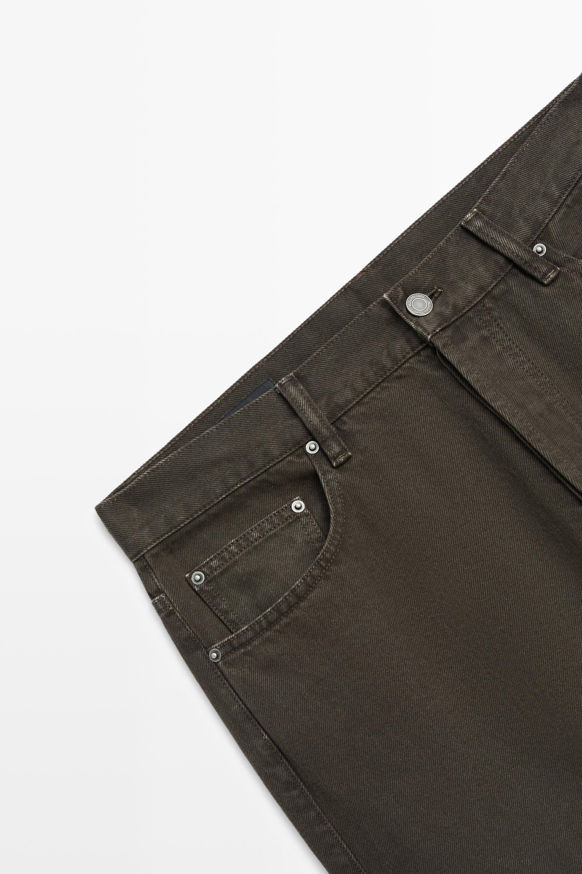 Tapered fit jeans