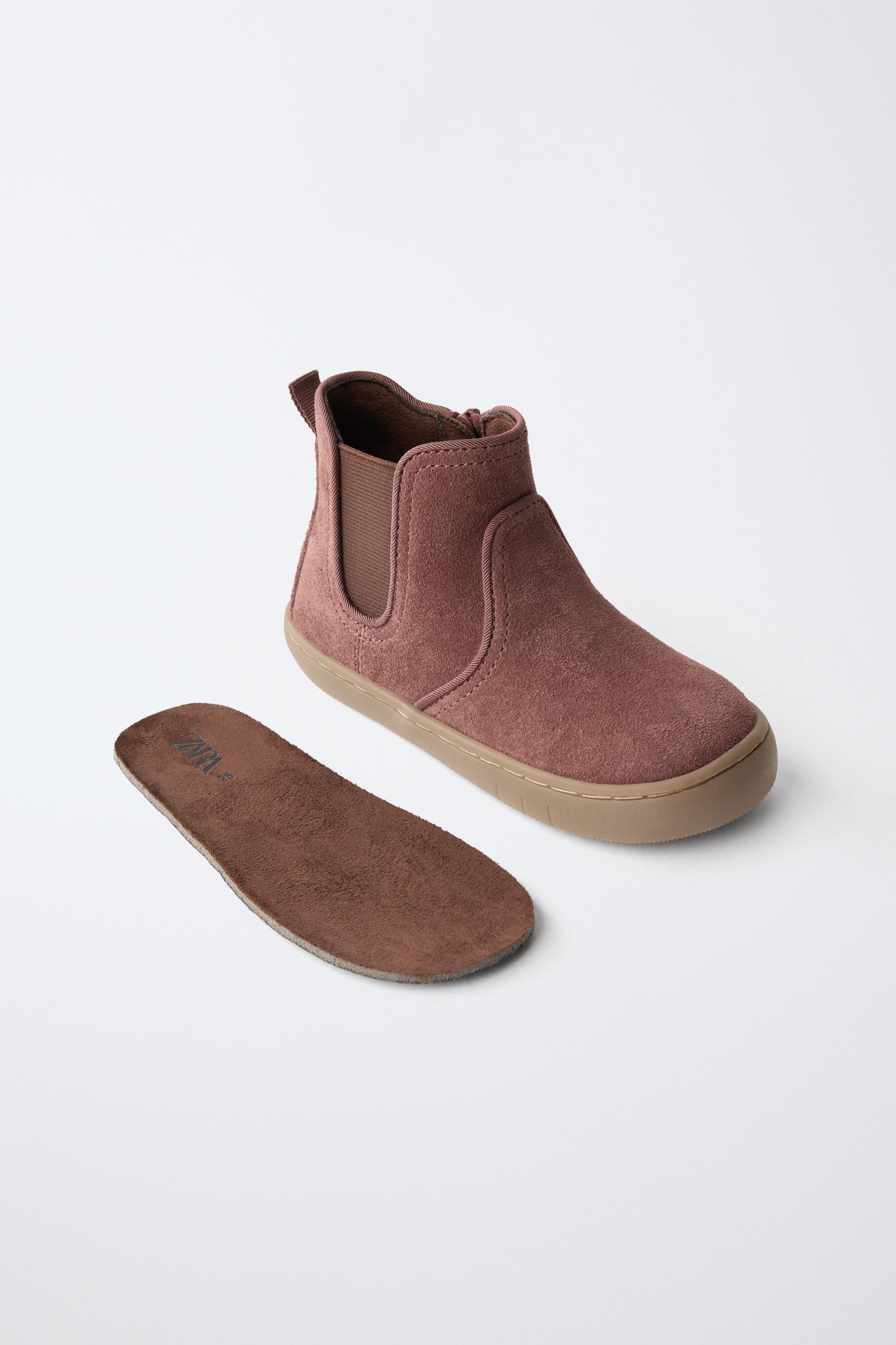 BOTTINES CHELSEA BAREFOOT EN CUIR