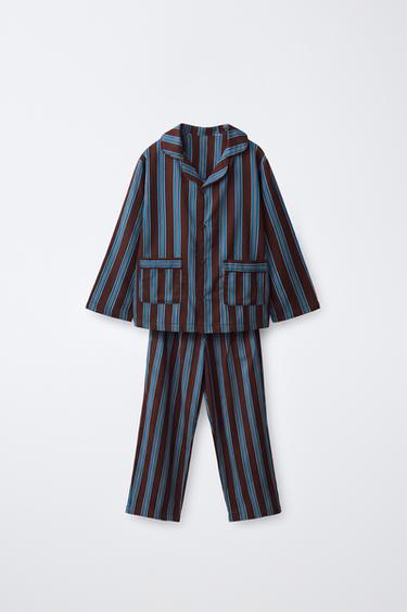 2-6 YEARS/ STRIPED PYJAMA SHIRT - striped by Zara