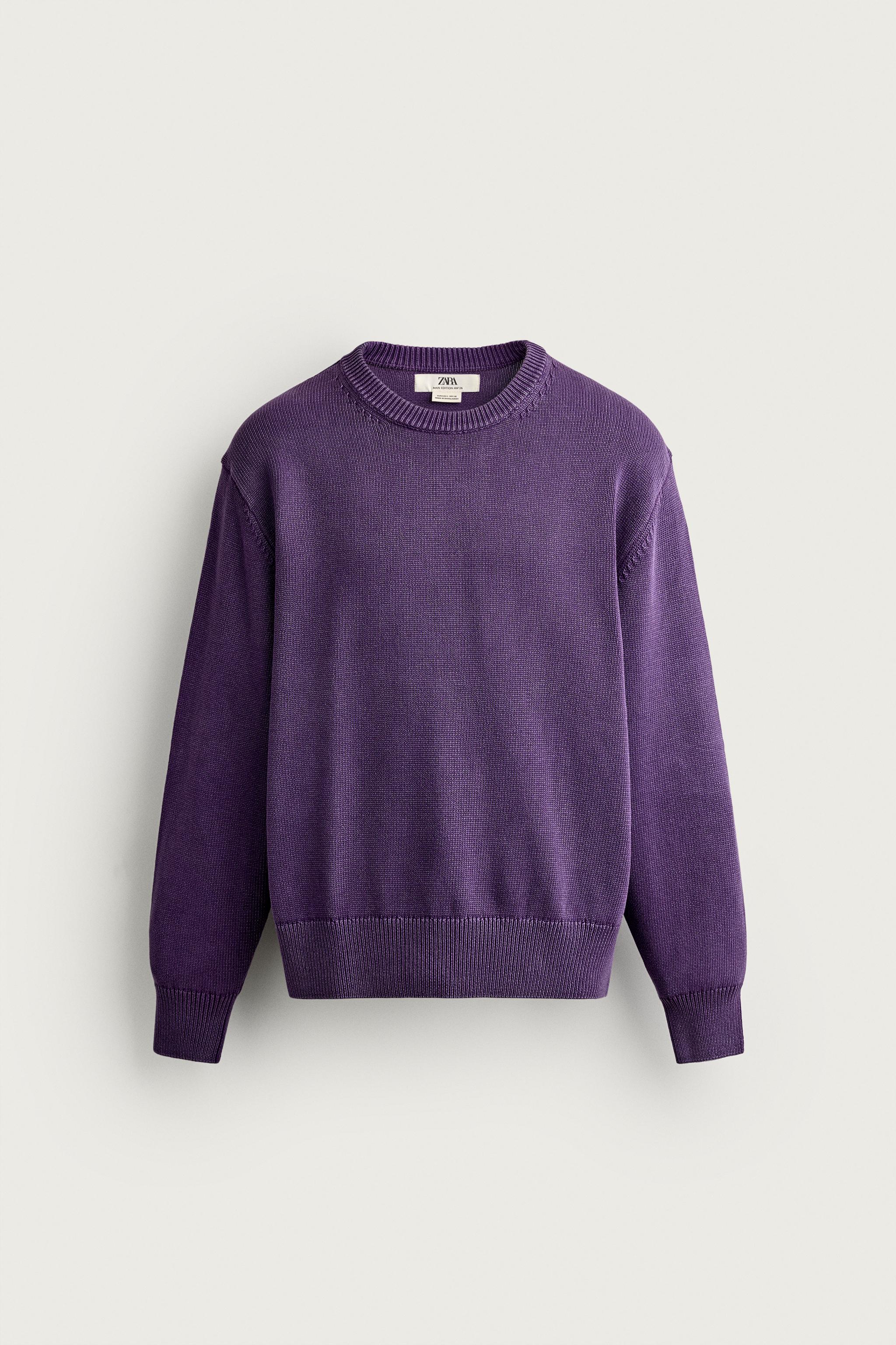 REGULAR FIT COTTON JUMPER