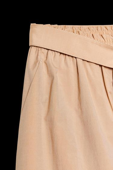 LIMITED EDITION MIDI SKIRT - Dark pink by Zara