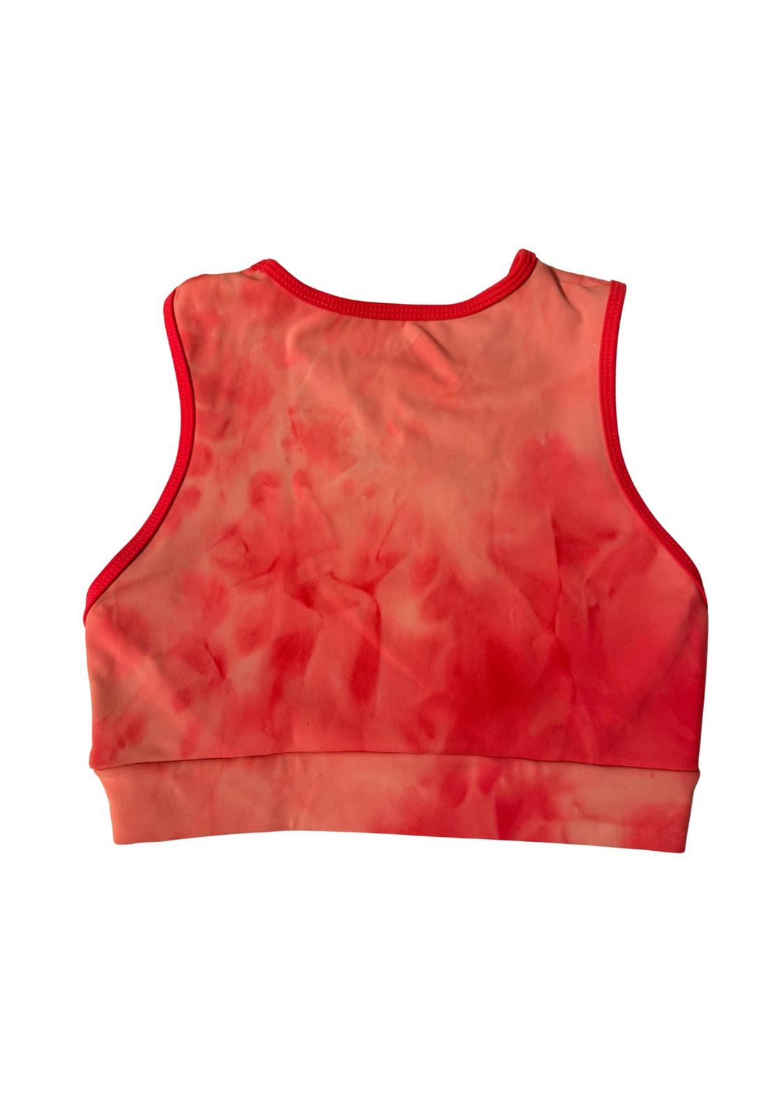 SPORTY TIE-DYE TOP - Image 2