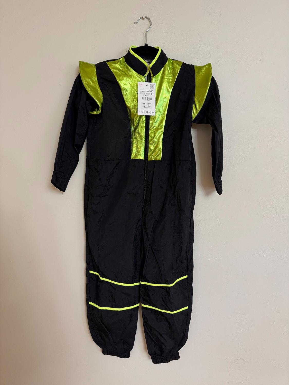 ALIEN COSTUME JUMPSUIT - Image 2