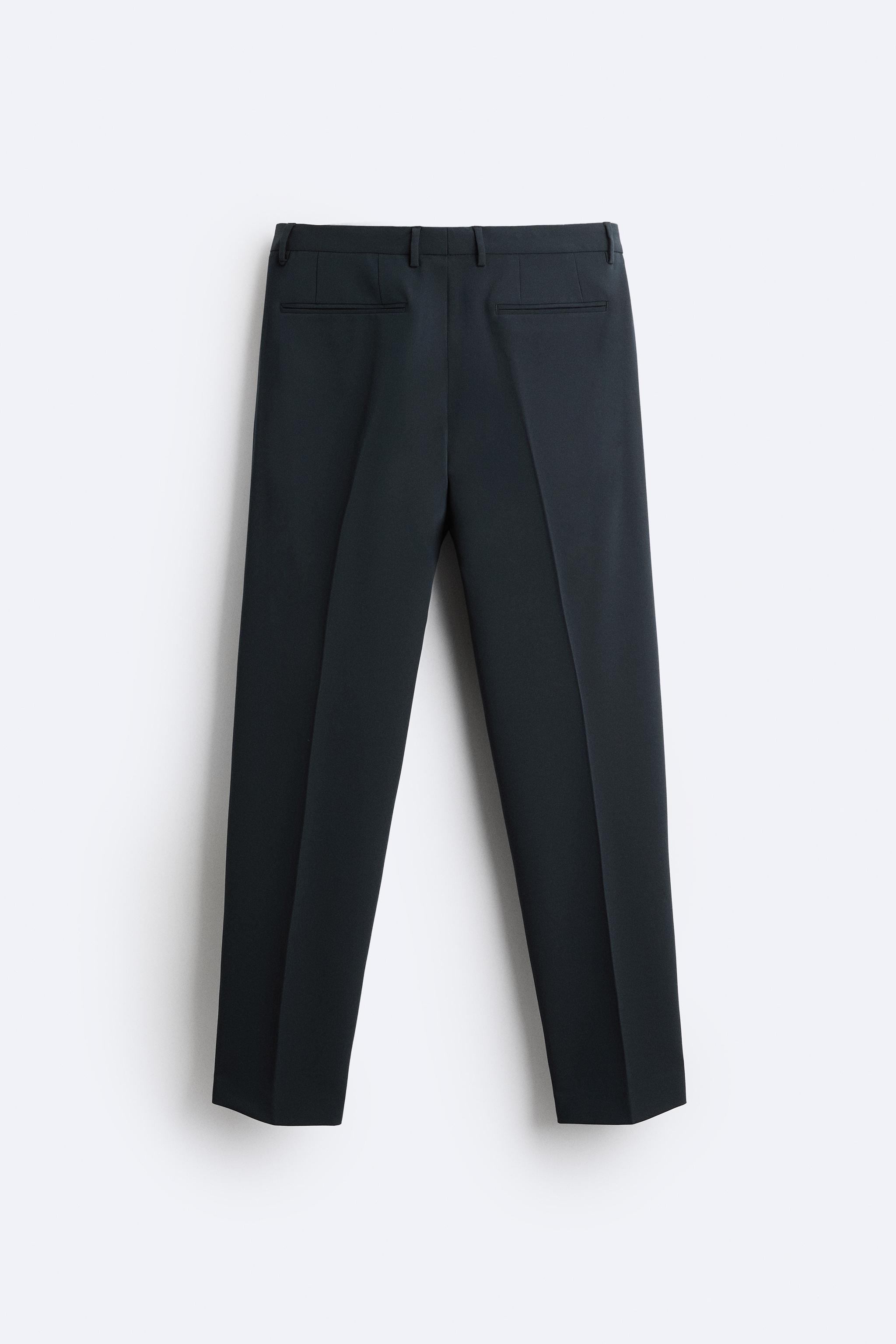 Zara men 2024 dress pants