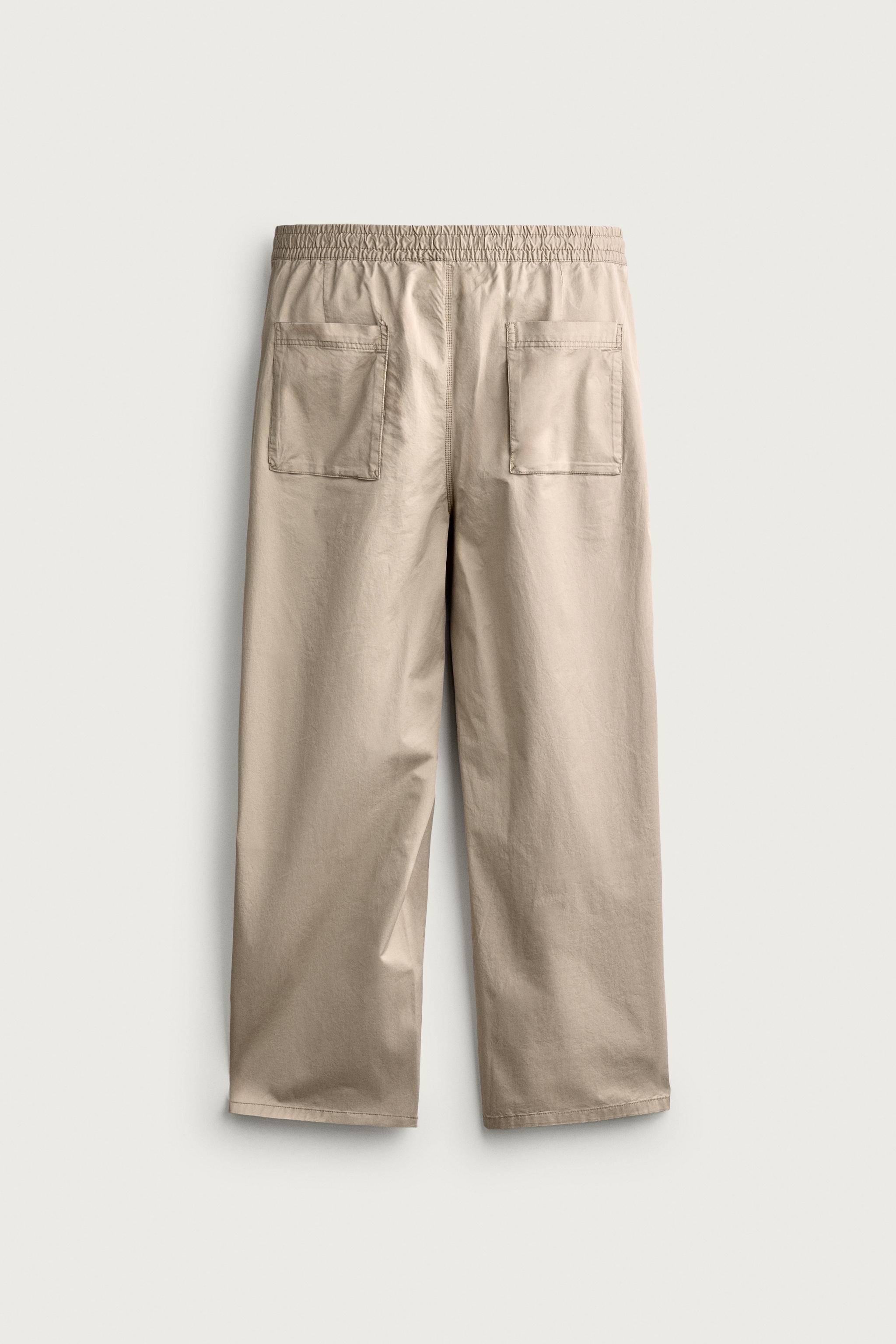 RELAXED FIT CARGO PANTS