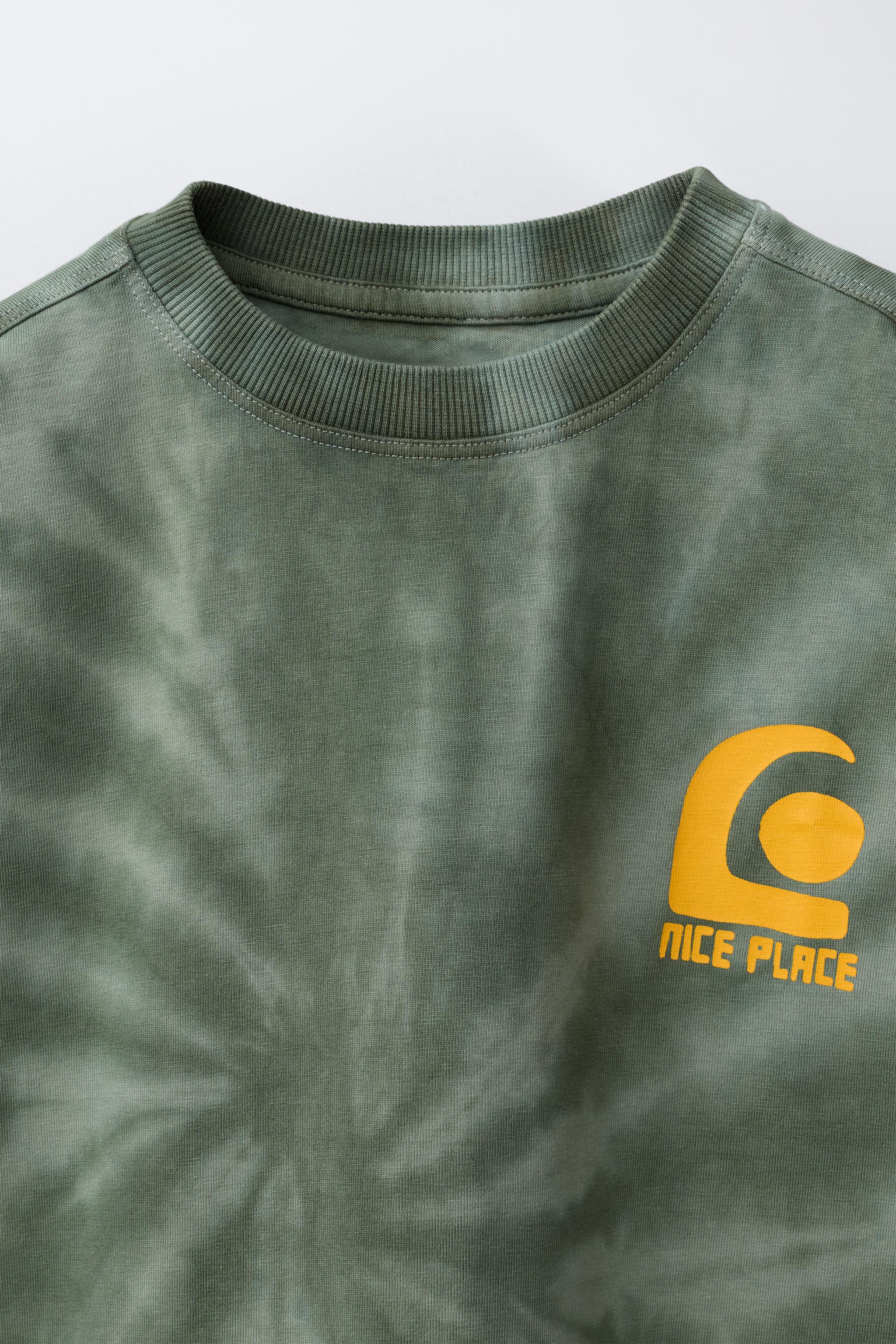 TIE-DYE PRINT SWEATSHIRT