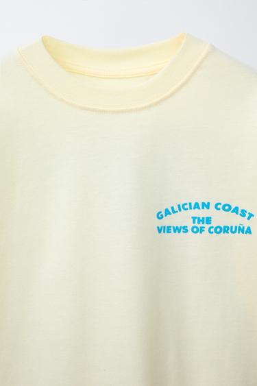 CITY PHOTO PRINT T-SHIRT - Yellow by Zara - Image 2