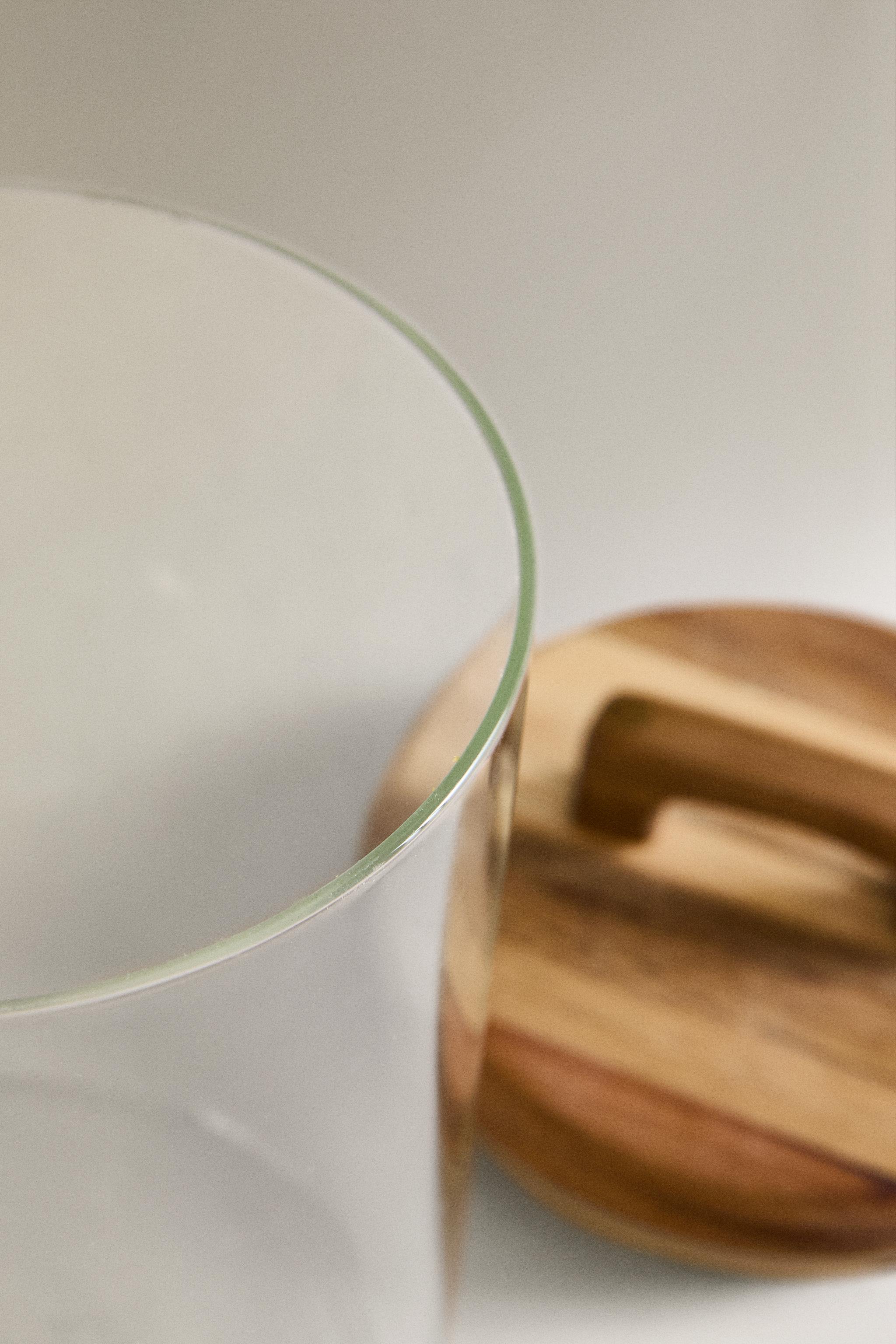 MEDIUM-SIZED WIDE STORAGE JAR